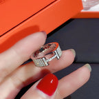 ¡®Lumi¡¯H RING FULL DIAMOND