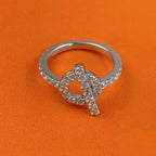 ¡®Lumi¡¯ECHAPPEE RING SILVER DIAMOND