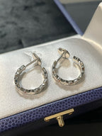 Lumi® BEE LOVE Ohrringe Silber