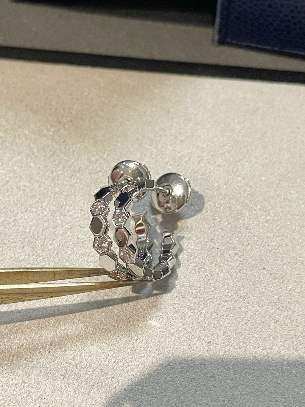 Lumi® BEE LOVE Ohrringe Silber