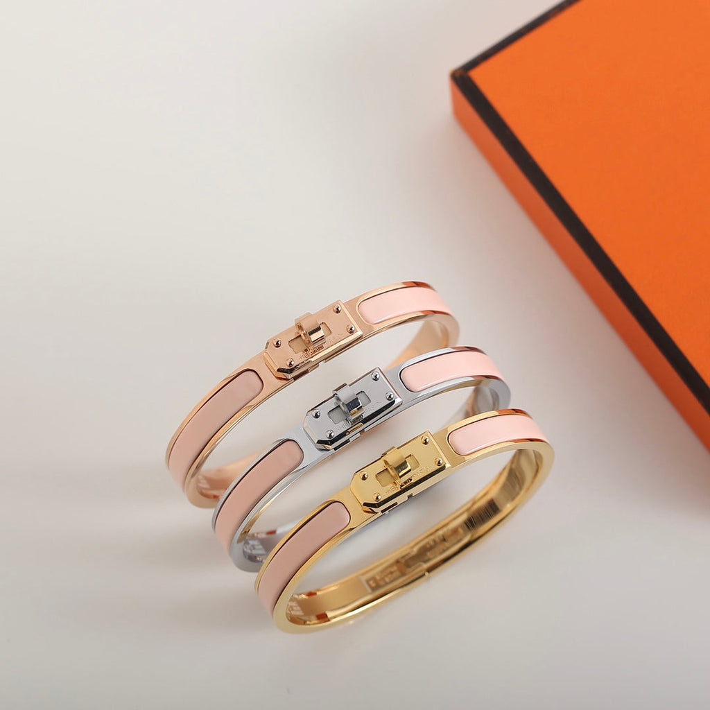 LumiHM Kelly Armband in Hellrosa