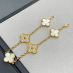 [Lumi] Neue Armbandkollektion CLOVER WHITE PEARL MOP 5 mit Motiven