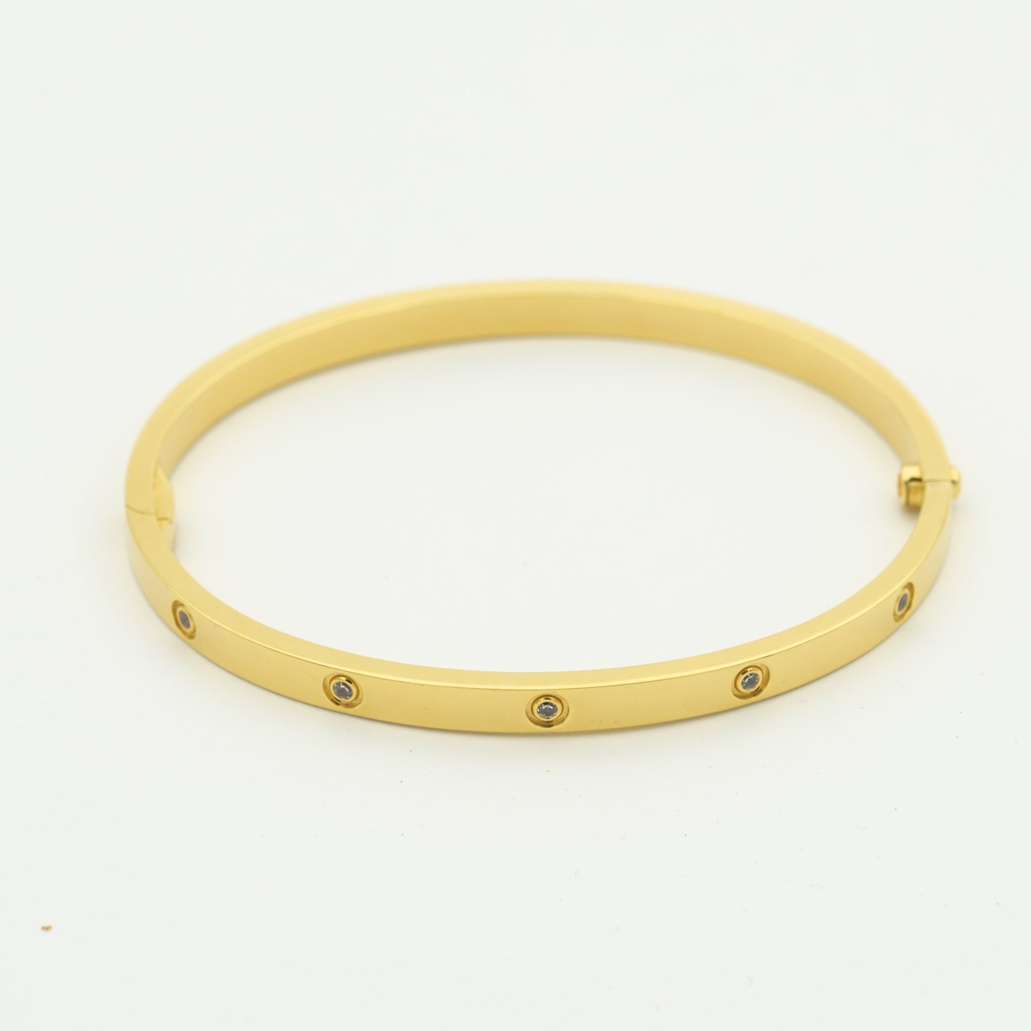 ¡®Lumi¡¯LOVE BRACELET 3.65MM 10 DIAMONDS