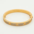 ¡®Lumi¡¯LOVE BRACELET 6.1MM DIAMOND-PAVED