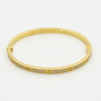¡®Lumi¡¯LOVE BRACELET 3.65MM DIAMOND-PAVED