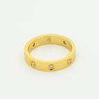 ¡®Lumi¡¯LOVE RING 3.6MM 8 DIAMONDS