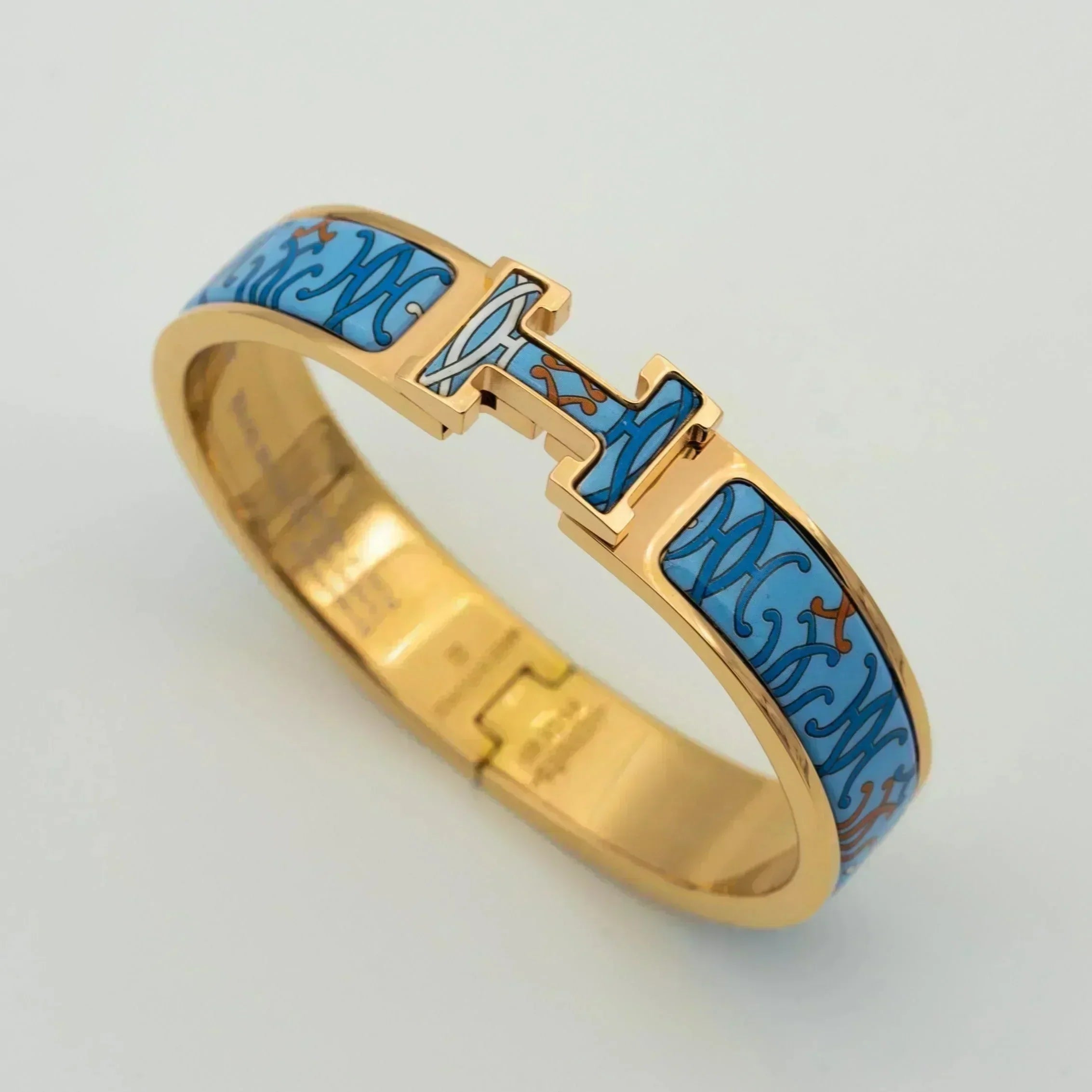 LumiH Armband Blau Mehrfarbig