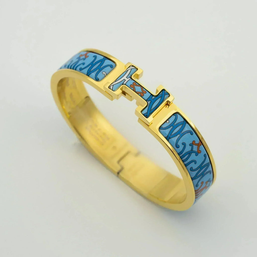 LumiH Armband Blau Mehrfarbig