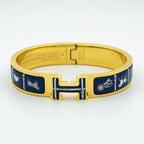 LumiH Armband, blaue Keramik