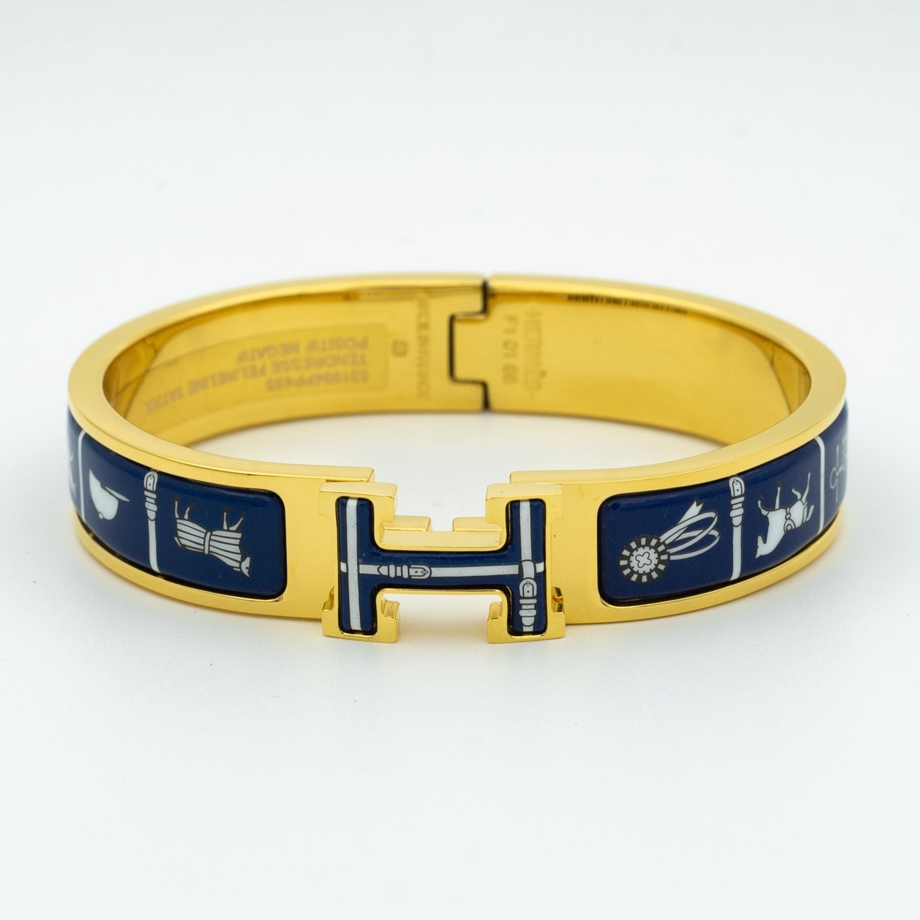 LumiH Armband, blaue Keramik