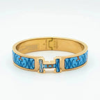 LumiH Armband Blau Mehrfarbig