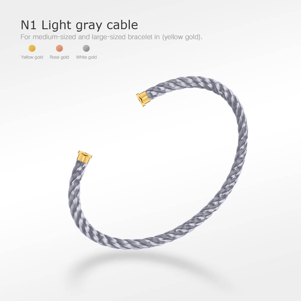 ¡®Lumi¡¯FORCE SERIES BRACELET CABLES 50 CHOICES (DIY SELECTION)
