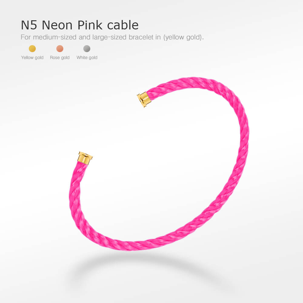 ¡®Lumi¡¯FORCE SERIES BRACELET CABLES 50 CHOICES (DIY SELECTION)