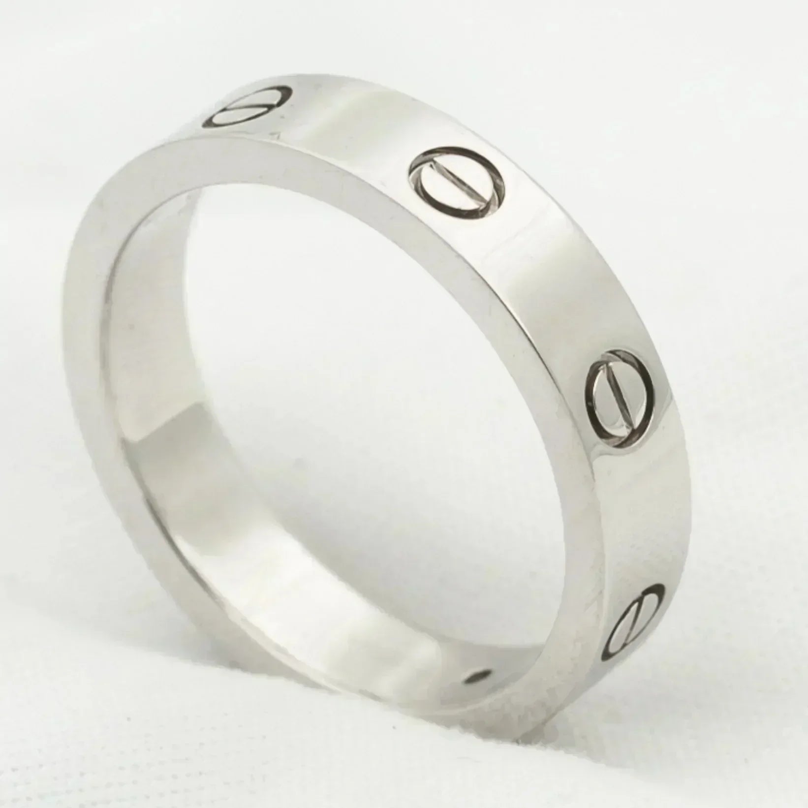 ¡®Lumi¡¯LOVE RING 4MM 1 DIAMOND SILVER