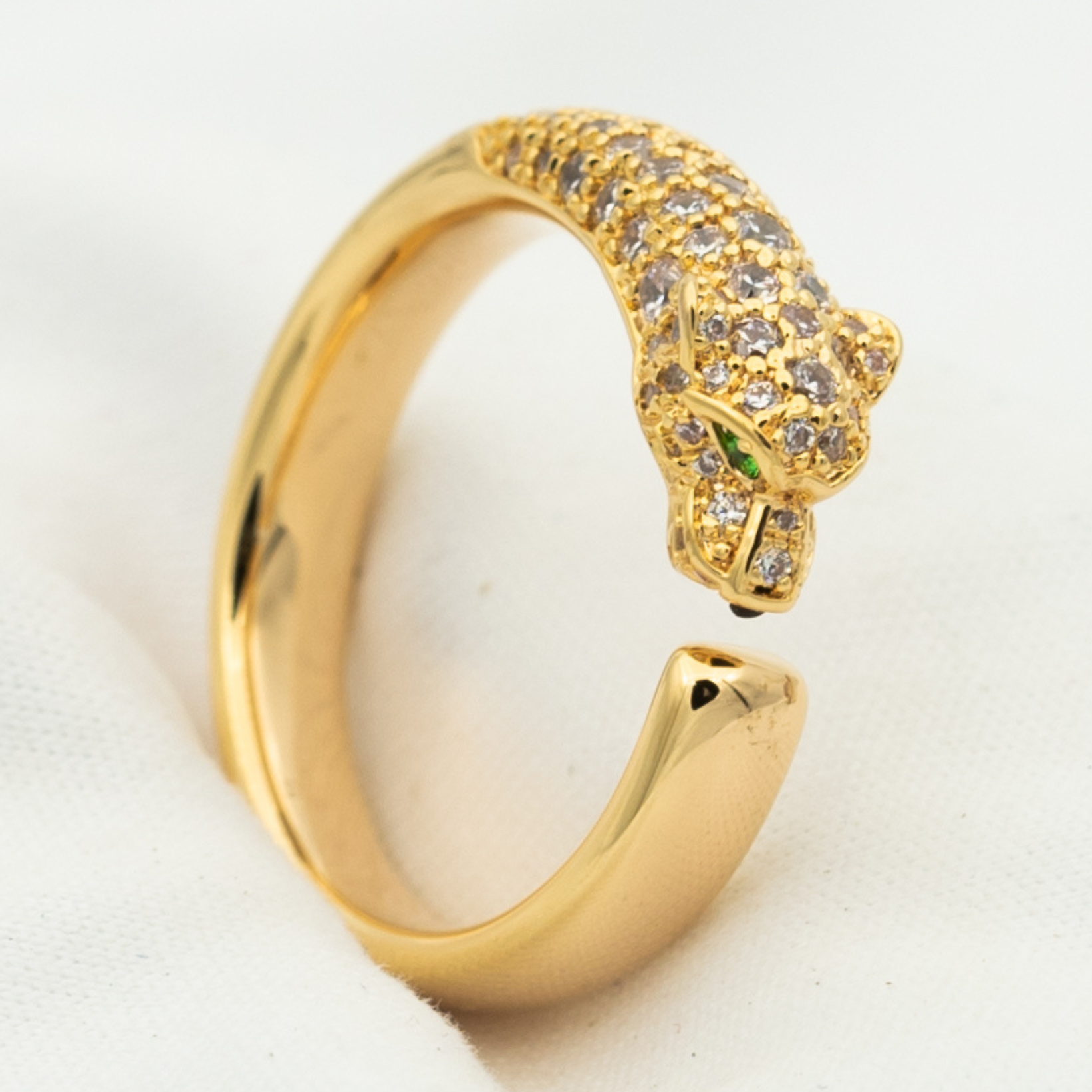 ¡®Lumi¡¯PANTHERE RING DIAMOND 7.3MM