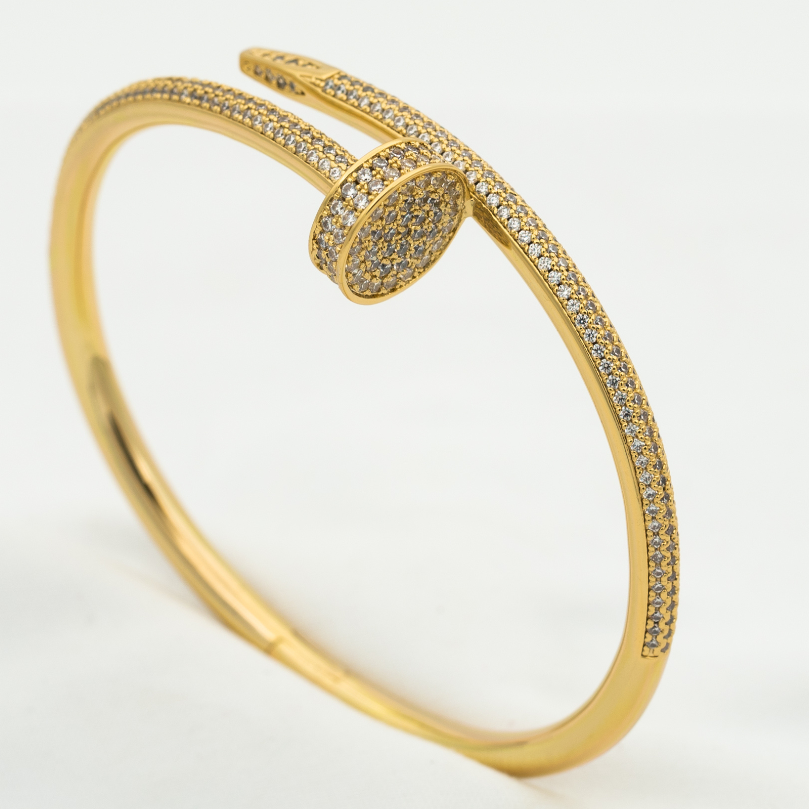 ¡®Lumi¡¯JUSTE BRACELET 3.5MM ALL DIAMONDS