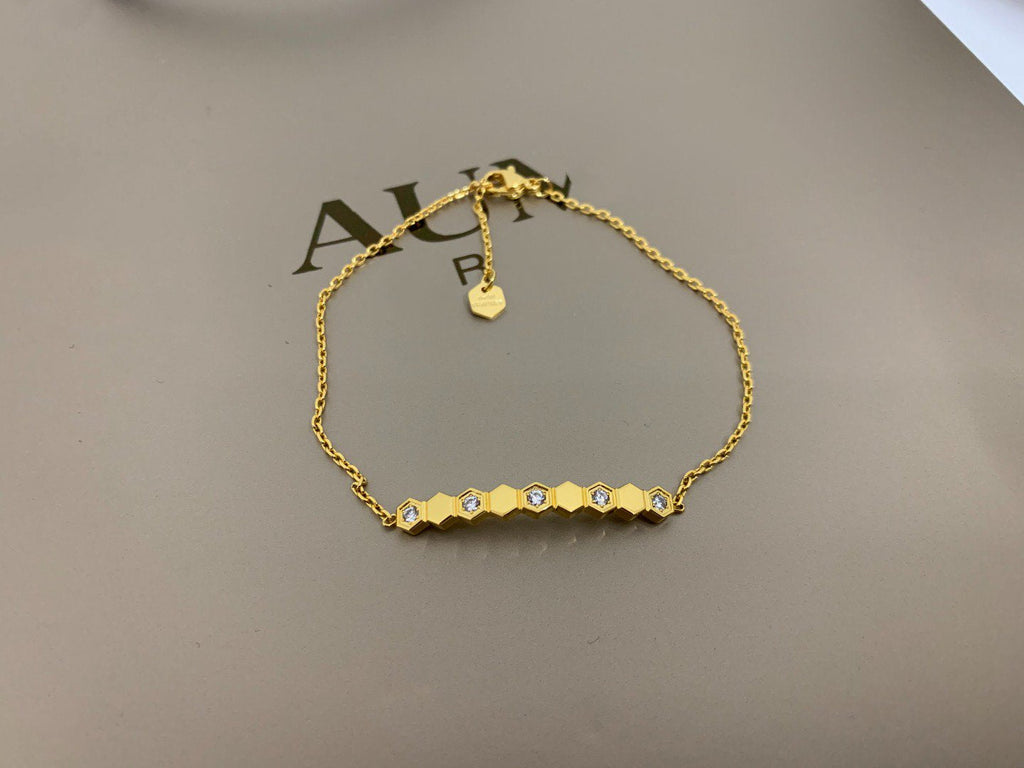 ¡®Lumi¡¯BEE LOVE BRACELET DIAMOND