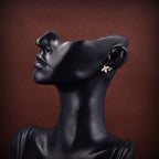 ¡®Lumi¡¯JEUX DE GOLD DIAMOND EARRINGS