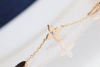 ¡®Lumi¡¯LEAF CLOVER BRACELET