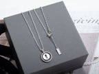 [Imperial] MOVE PM NECKLACE SILVER DIAMOND