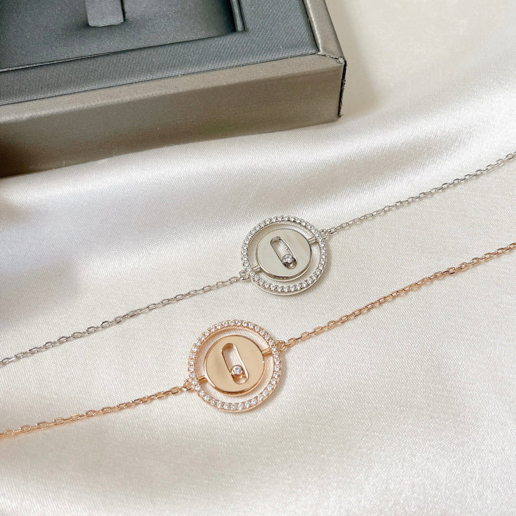 [Imperial] MOVE PAVED DIAMOND BRACELET