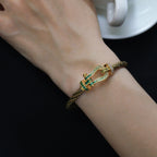 ¡®Lumi¡¯FORCE 10 GOLD GREEN DIAMOND PAVED