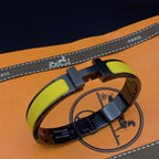 LumiCLIC HM SO SCHWARZ-GELBES ARMBAND