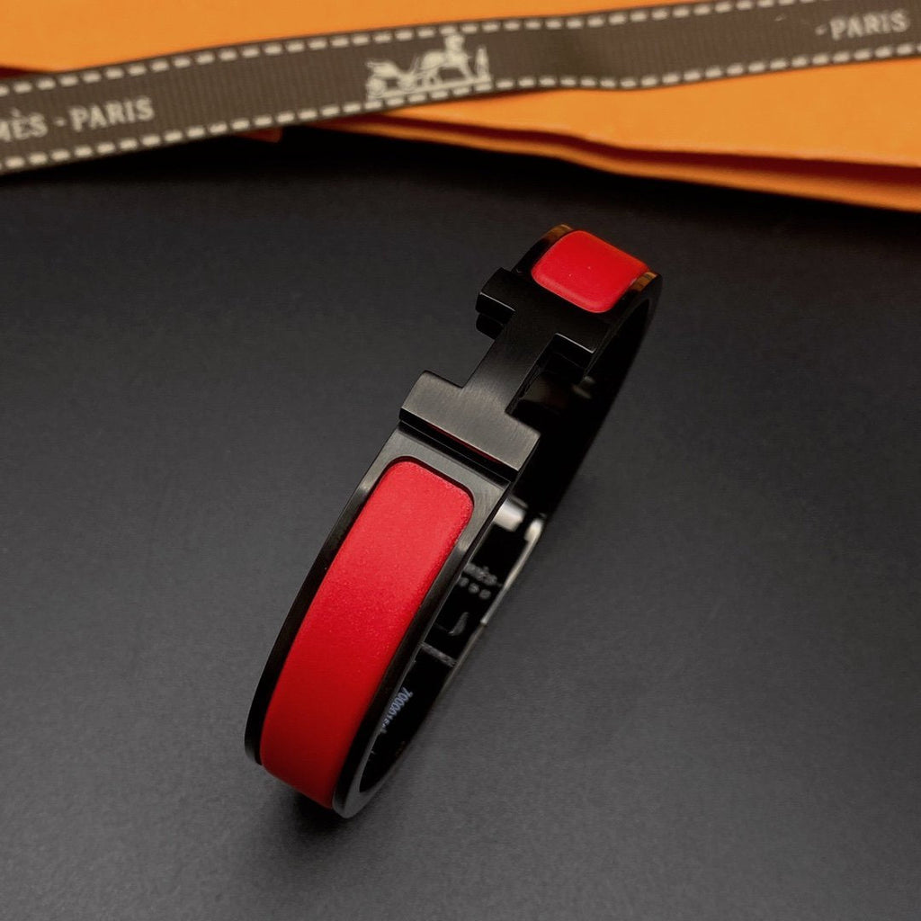 ¡®Lumi¡¯CLIC HM SO BLACK RED BRACELET