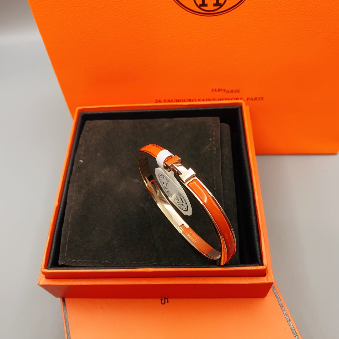 Lumi® CLASSIC HM CLIC ROTES 8-MM-EMAILLIER-ARMBAND