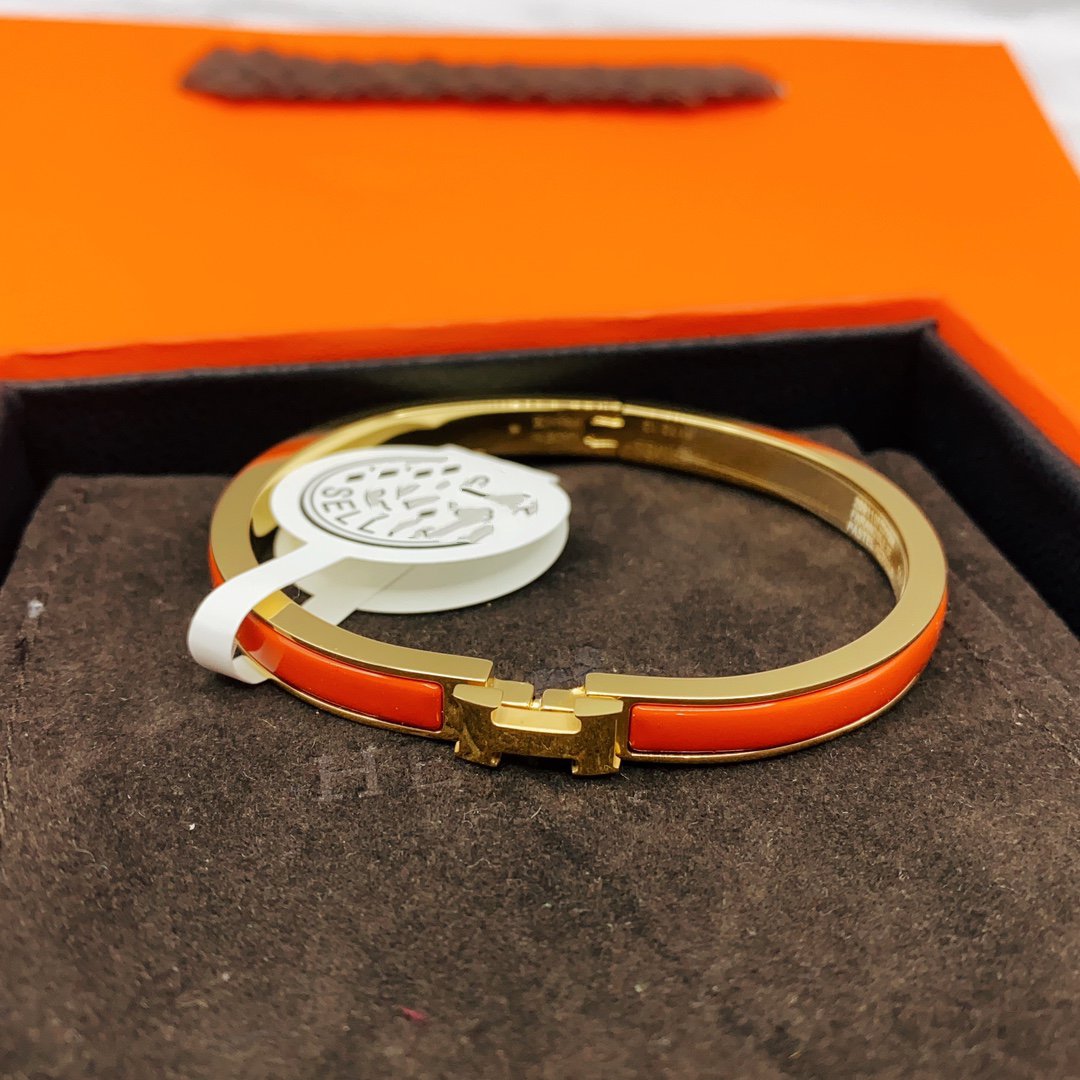 ¡®Lumi¡¯CLASSIC HM CLIC RED 8MM ENAMEL BRACELET