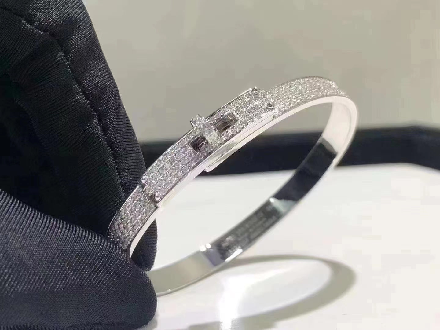 LumiHM Kelly Armband in Silber und mit Vollpavé-Diamanten