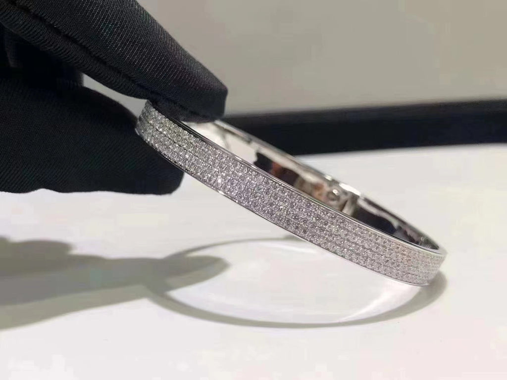 LumiHM Kelly Armband in Silber und mit Vollpavé-Diamanten