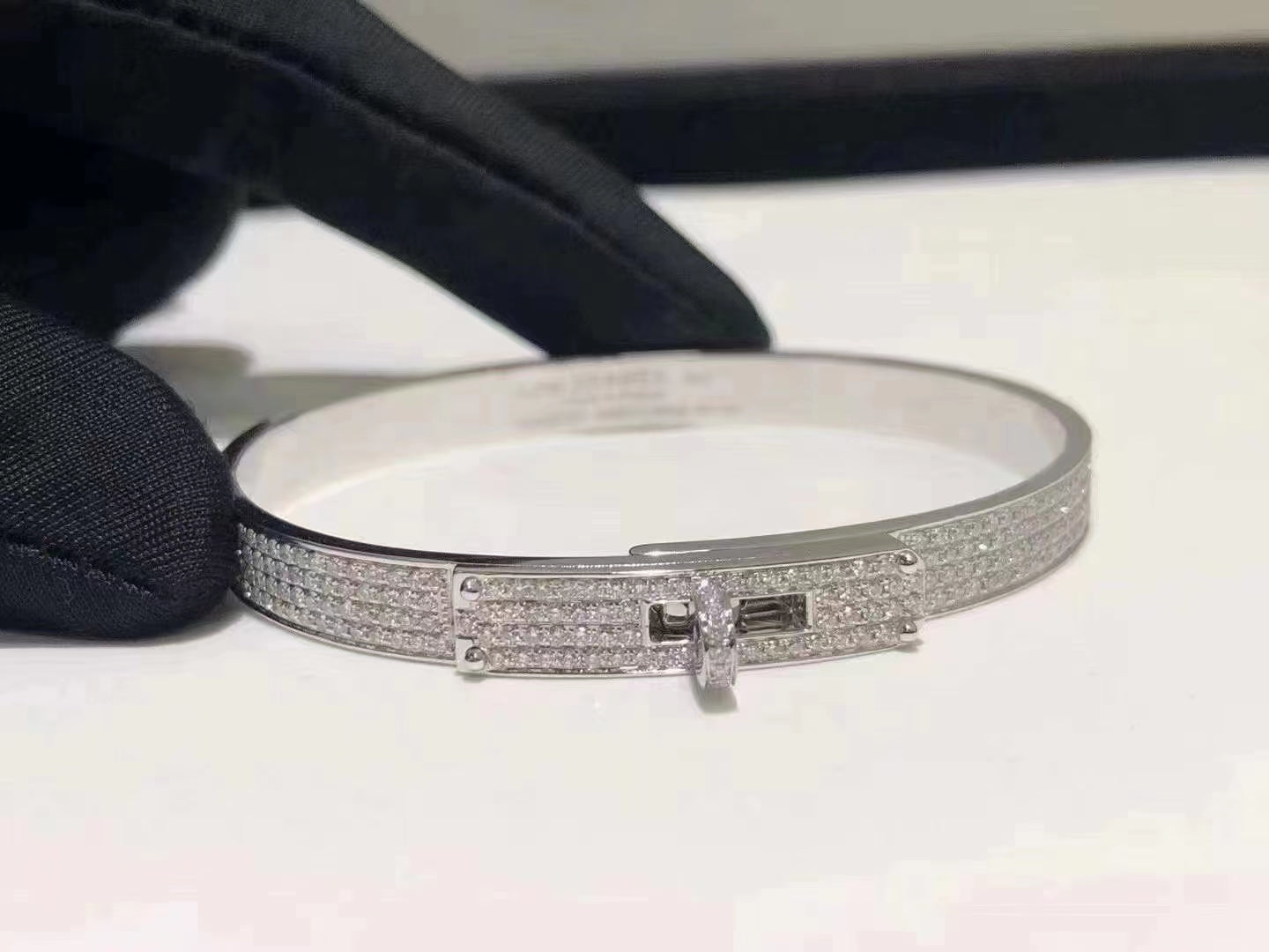 LumiHM Kelly Armband in Silber und mit Vollpavé-Diamanten