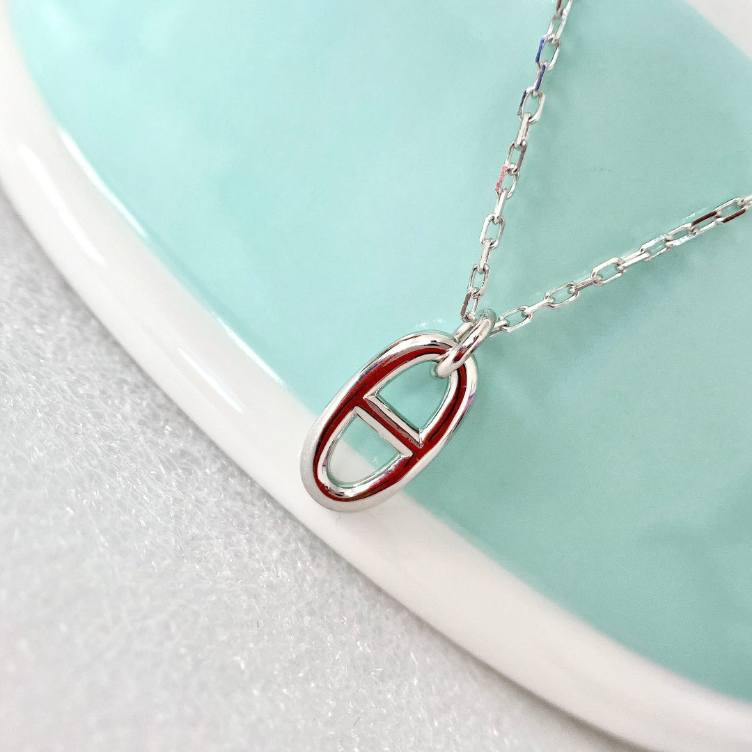 ¡®Lumi¡¯HM PIG NOSE NECKLACE