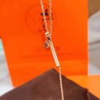 ¡®Lumi¡¯HM HALSKETTE PLATIN ROSÉGOLD DIAMANT