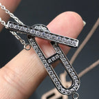 ¡®Lumi¡¯HM HALSKETTE PLATIN ROSÉGOLD DIAMANT