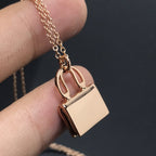 ¡®Lumi¡¯HM KETTE NEU EINGETROFFEN SCHWARZER DIAMANT