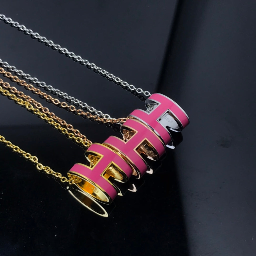 ®LumiH H-HALSKETTE ROSA