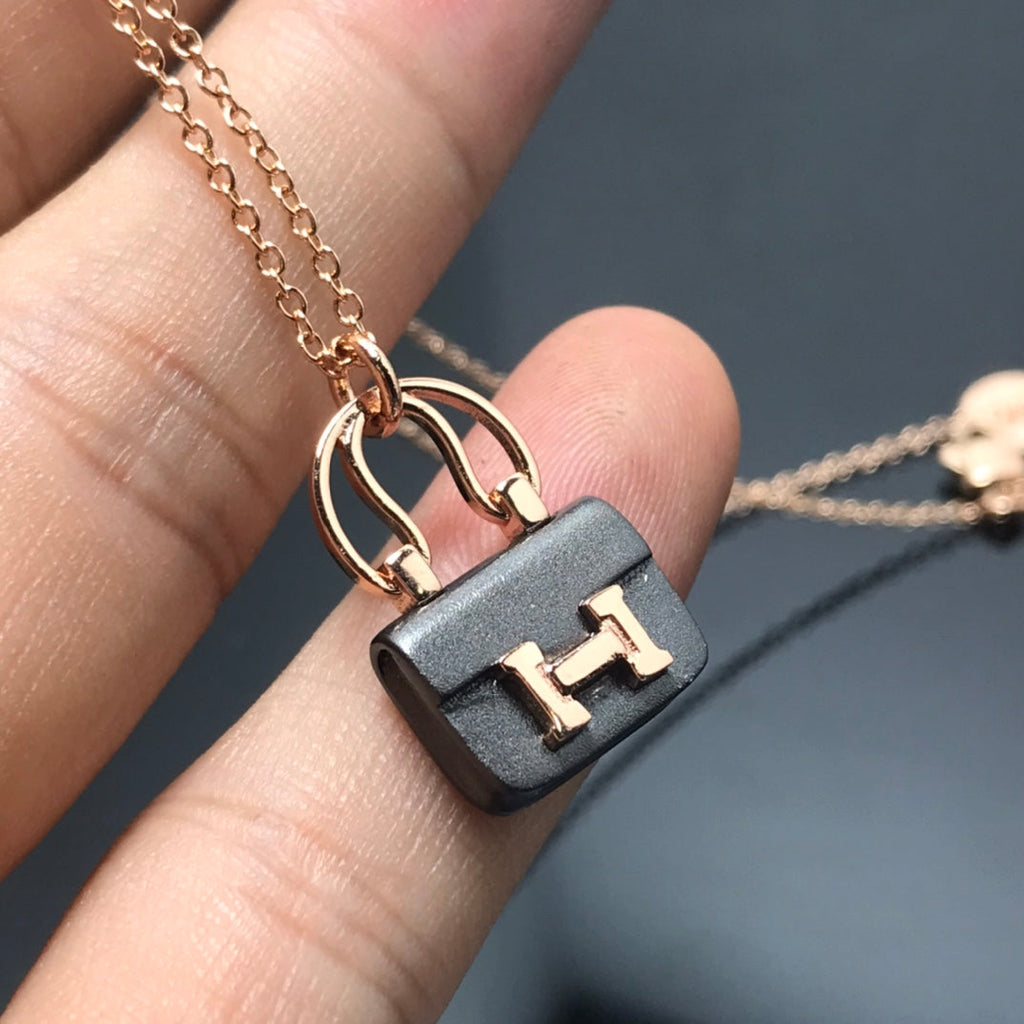 ¡®Lumi¡¯DAMEN HM AMULETTES CONSTANCE ANHÄNGERHALSKETTE
