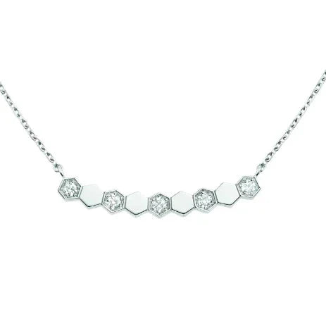 ¡®Lumi¡¯BEE LOVE HALSKETTE MIT DIAMANT