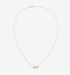 LumiFORCE 10 DIAMANT ROSÉGOLD KETTE MINI MODELL