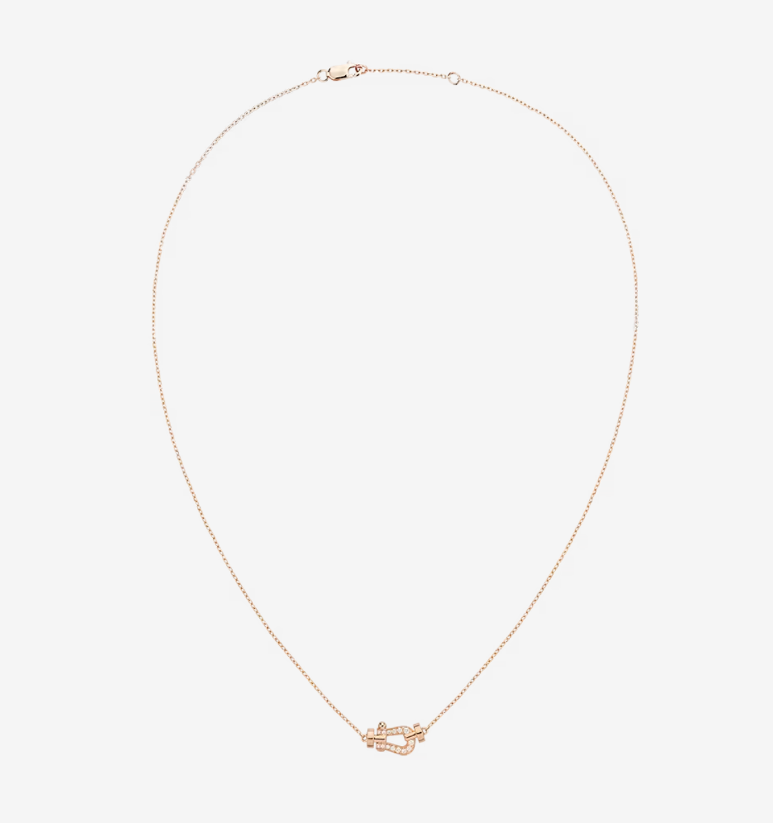 LumiFORCE 10 DIAMANT ROSÉGOLD KETTE MINI MODELL