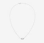 Lumi® FORCE 10 DIAMANT SILBER HALSKETTE MINI MODELL