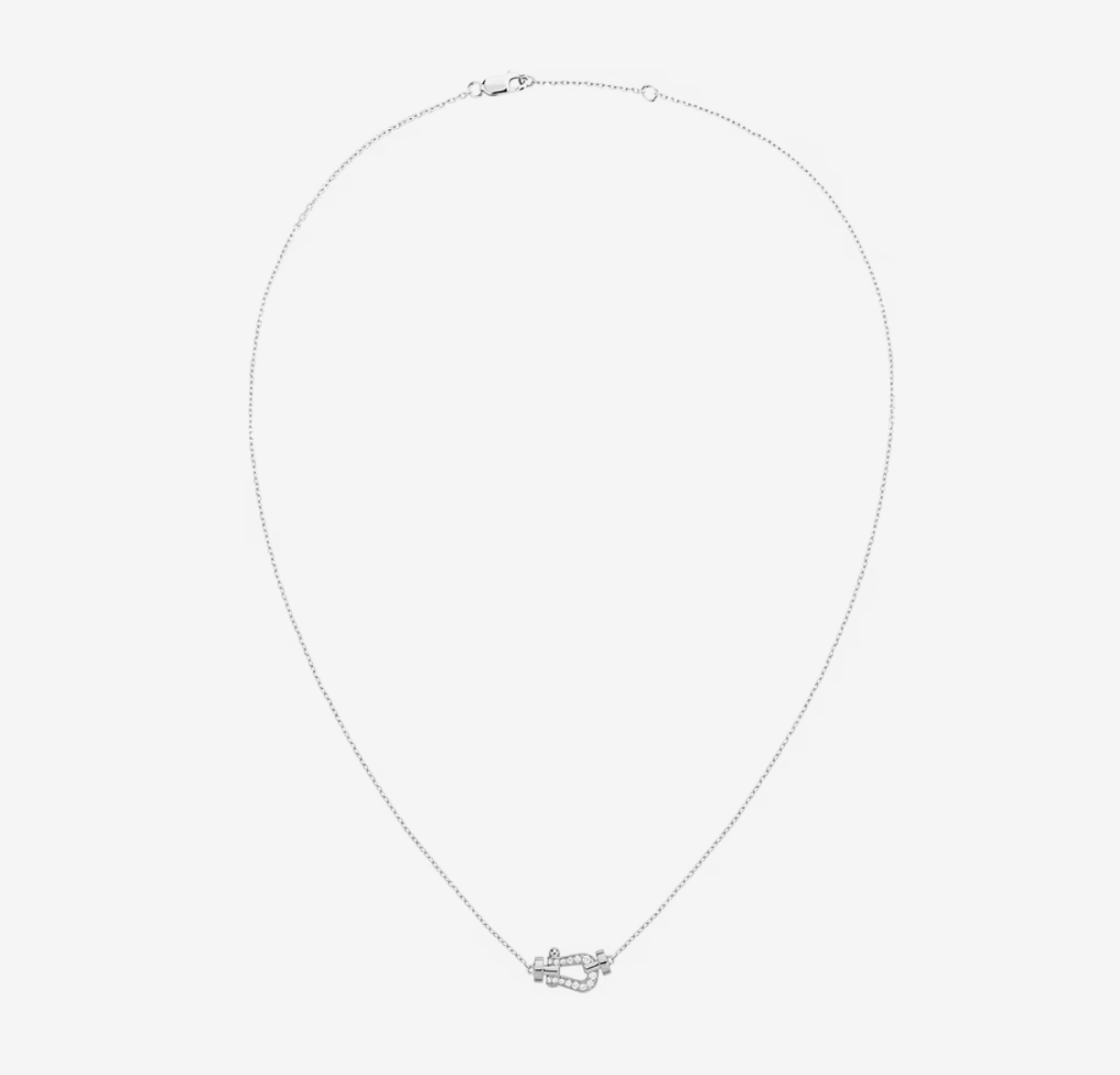 Lumi® FORCE 10 DIAMANT SILBER HALSKETTE MINI MODELL