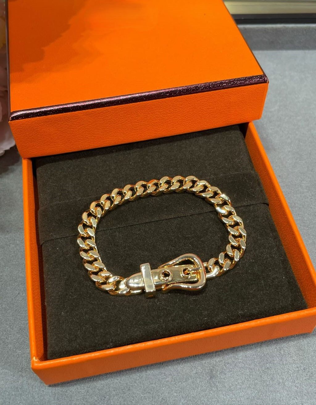 [¡®Lumi¡¯]HM CHAIN BRACELET