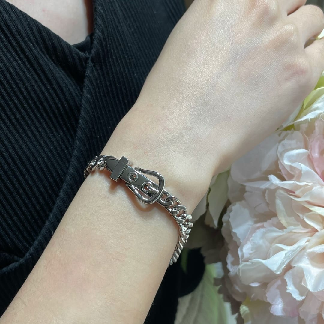 [¡®Lumi¡¯]HM CHAIN BRACELET
