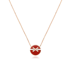 ¡®Lumi¡¯JEUX DE ROSE GOLD DIAMOND NECKLACE