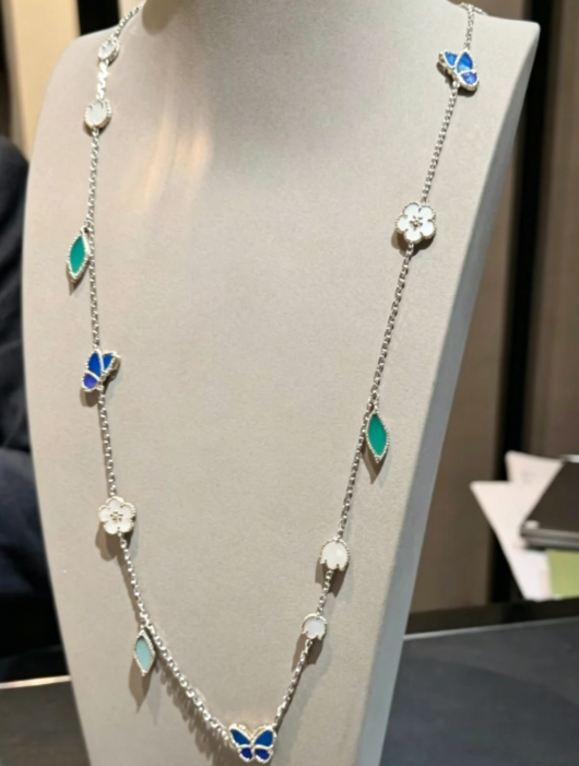 [Lumi Jewelry] 26 NEW CLOVER 15 MOTIFS LUCKY NECKLACE