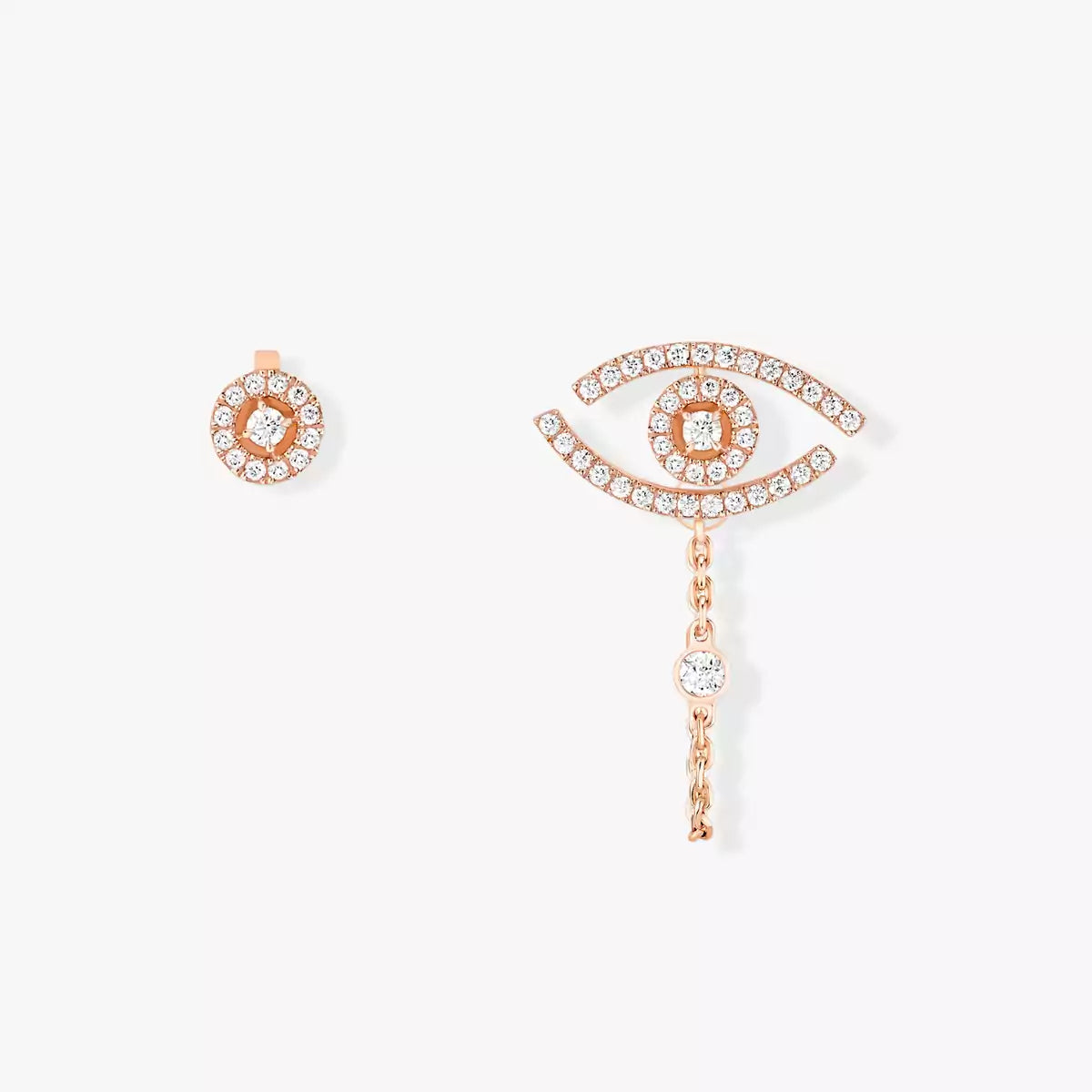 [Imperial Jewelrys]Lucky Eye Diamond Earrings