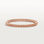 ¡®Lumi¡¯CLASH PINK GOLD BRACELET
